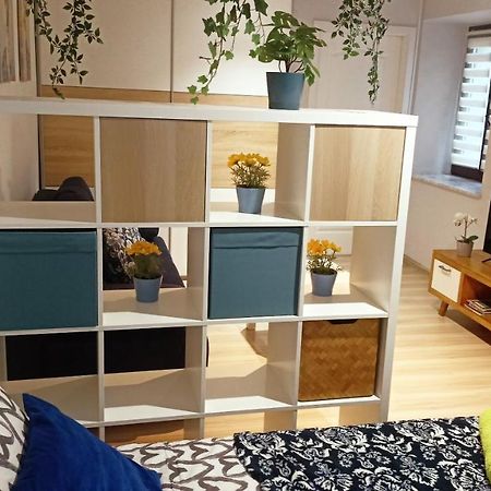 Apartament Granatowy Swietoduska 12 ลูบลิน ภายนอก รูปภาพ