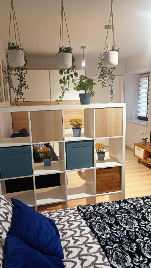 Apartament Granatowy Swietoduska 12 ลูบลิน ภายนอก รูปภาพ