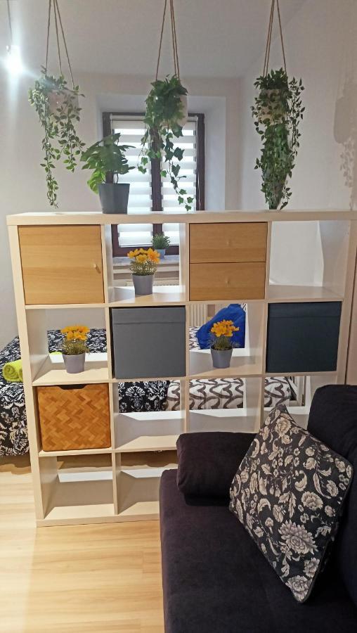 Apartament Granatowy Swietoduska 12 ลูบลิน ภายนอก รูปภาพ