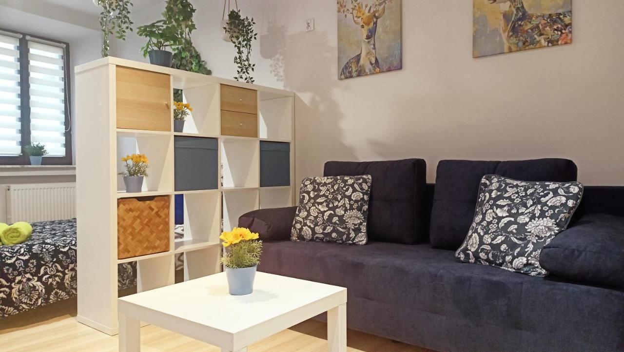 Apartament Granatowy Swietoduska 12 ลูบลิน ภายนอก รูปภาพ
